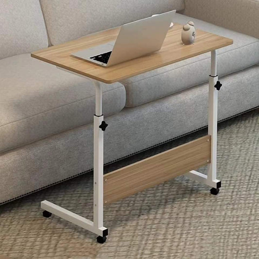 Adjustable laptop desk