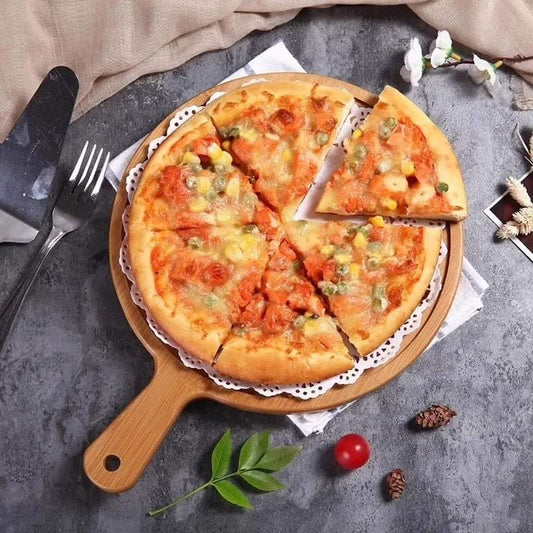 Pizza board round