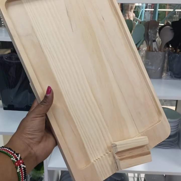 Bamboo sofa tray