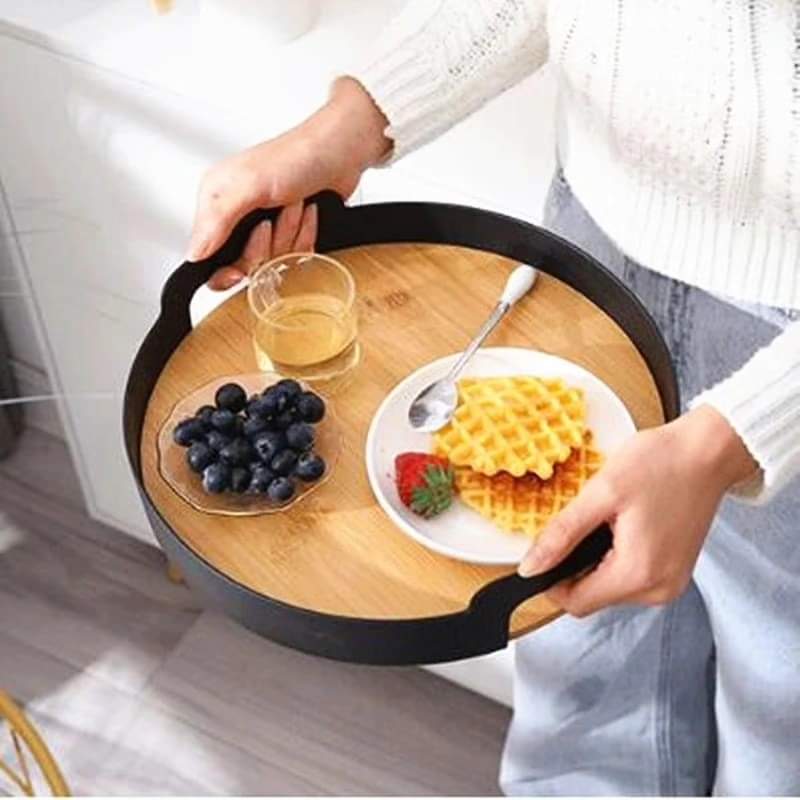 Bamboo tray