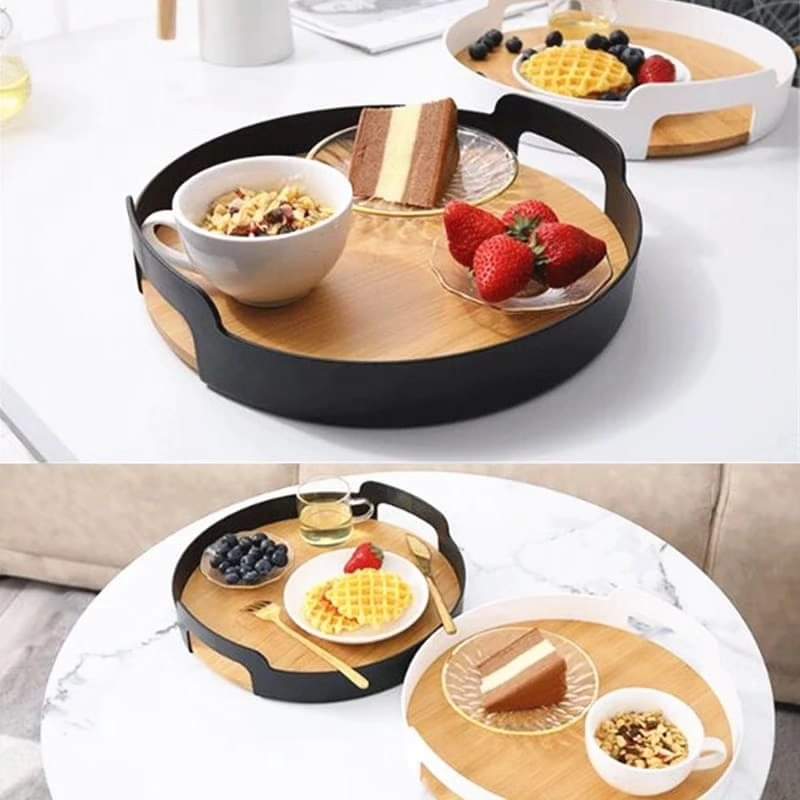 Bamboo tray