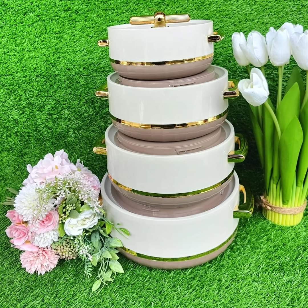 4pcs Insulated Hotpot