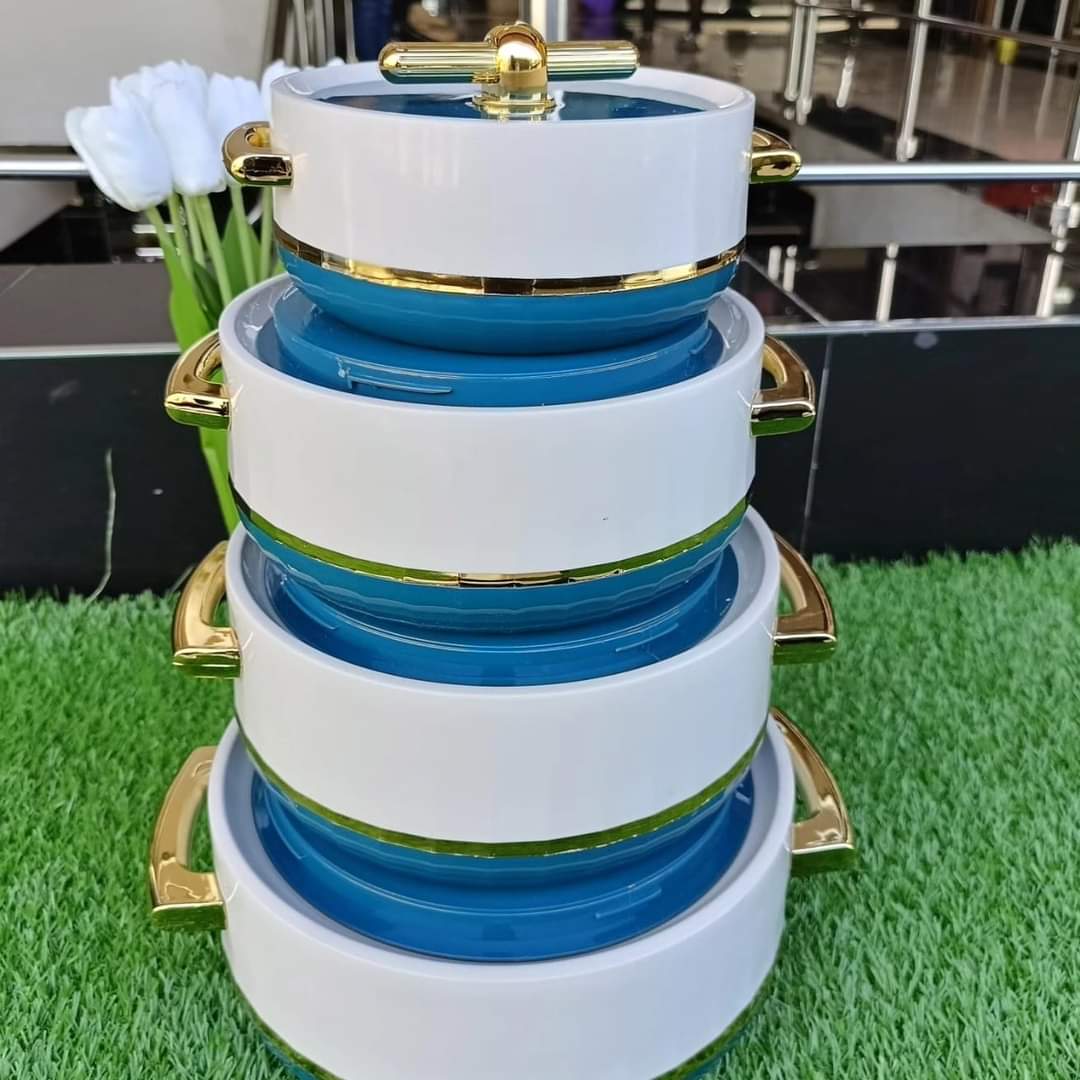 4pcs Insulated Hotpot