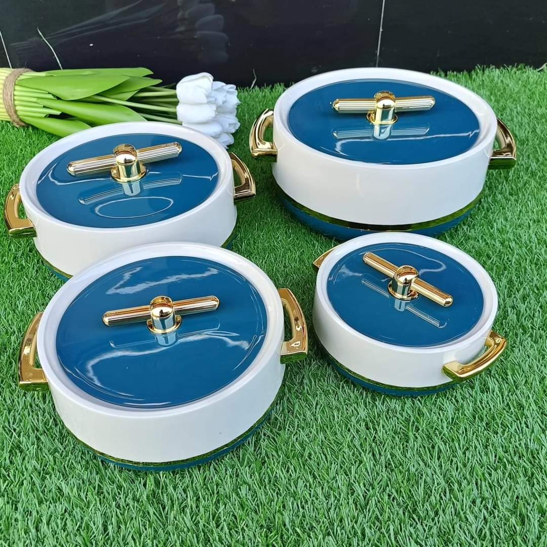 4pcs Insulated Hotpot