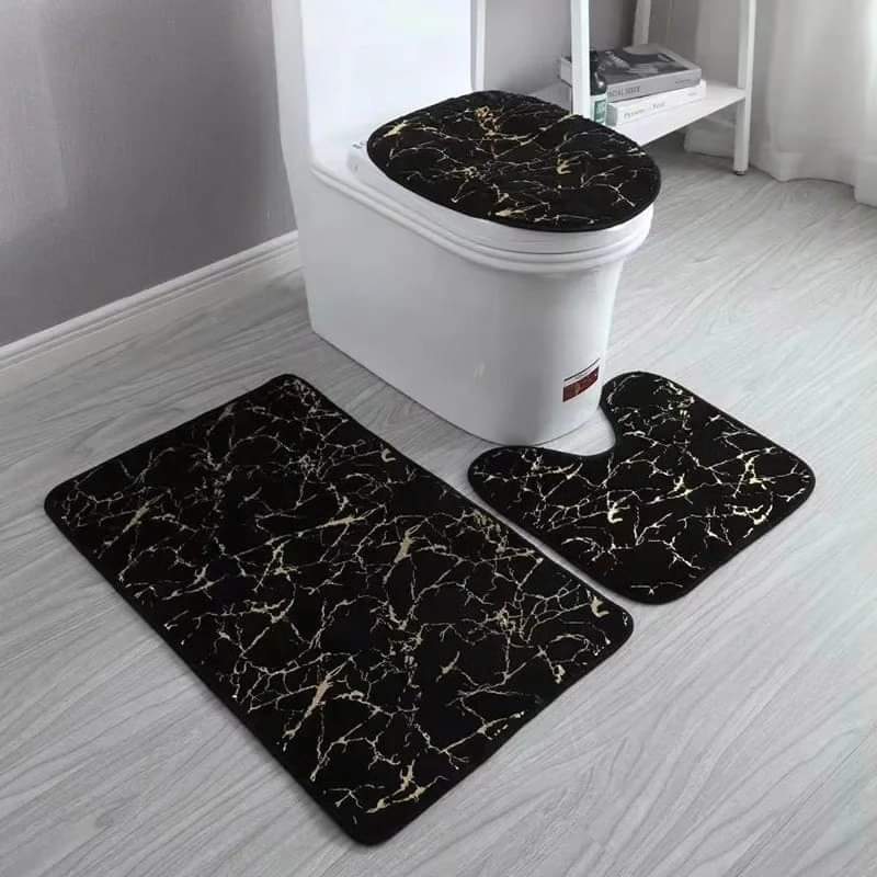 Marble  bathroom mats