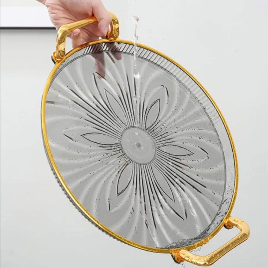 Acrylic tray