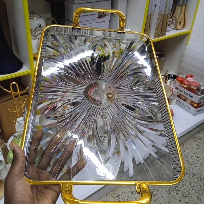 Acrylic tray