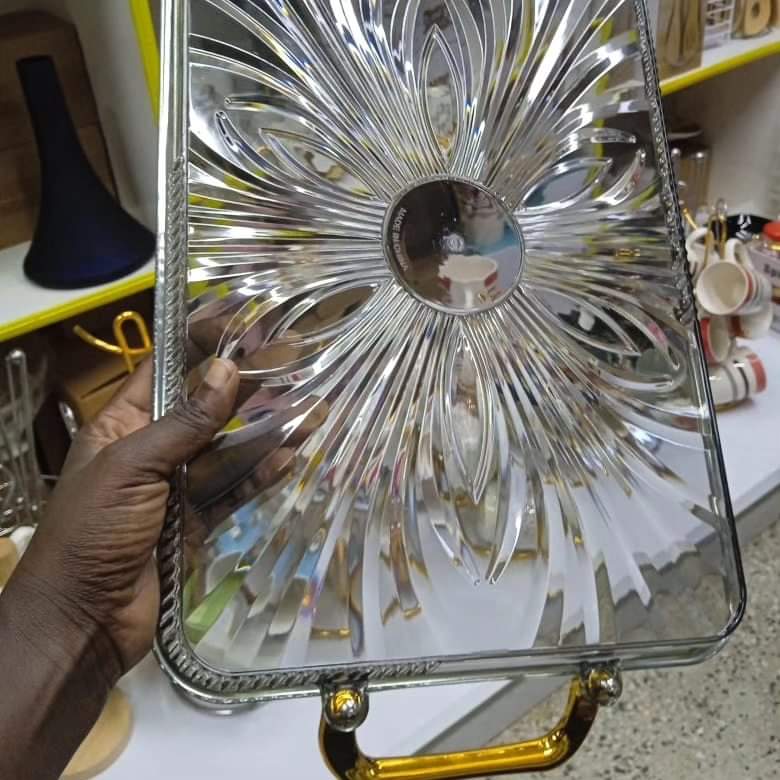 Acrylic tray