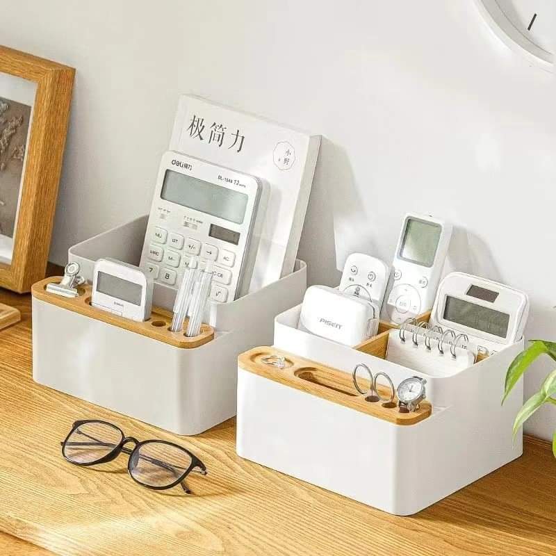 Multi purpose desktop organizer