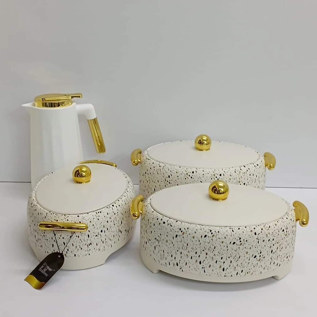 Insulated Hotpots Set