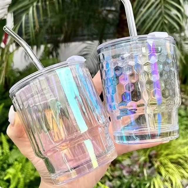 GLASS MUG
