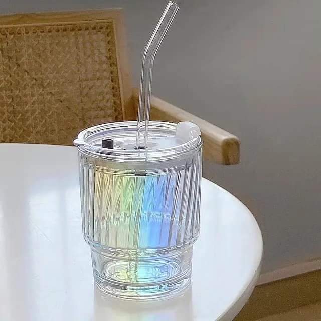 GLASS MUG