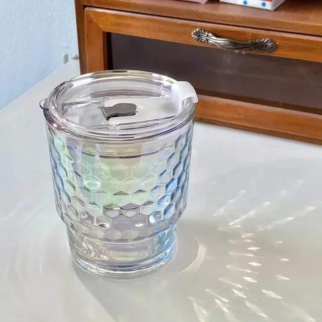 GLASS MUG