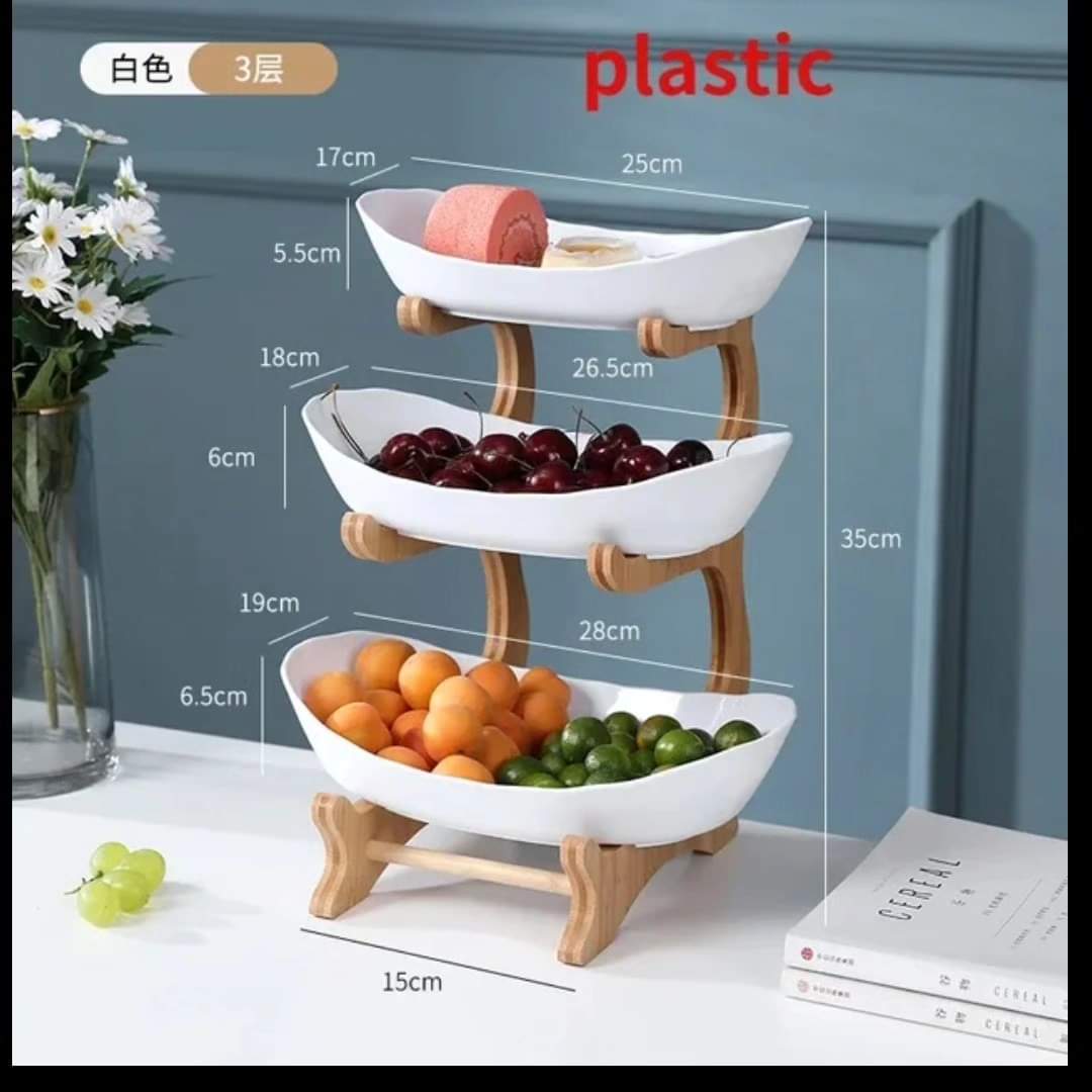 Ceramic fruit holder