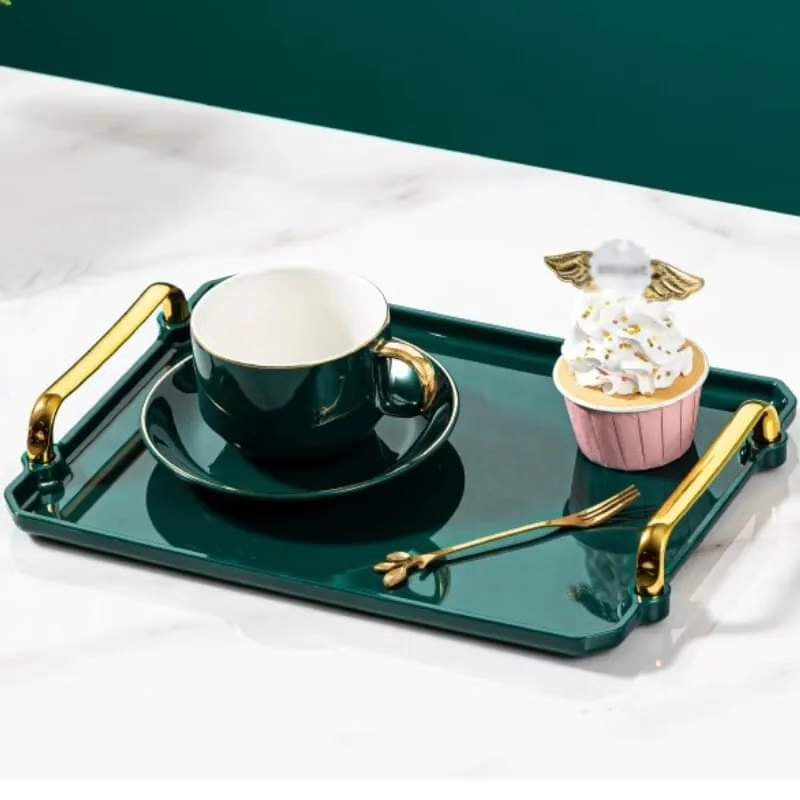 Multifunction decor trays
