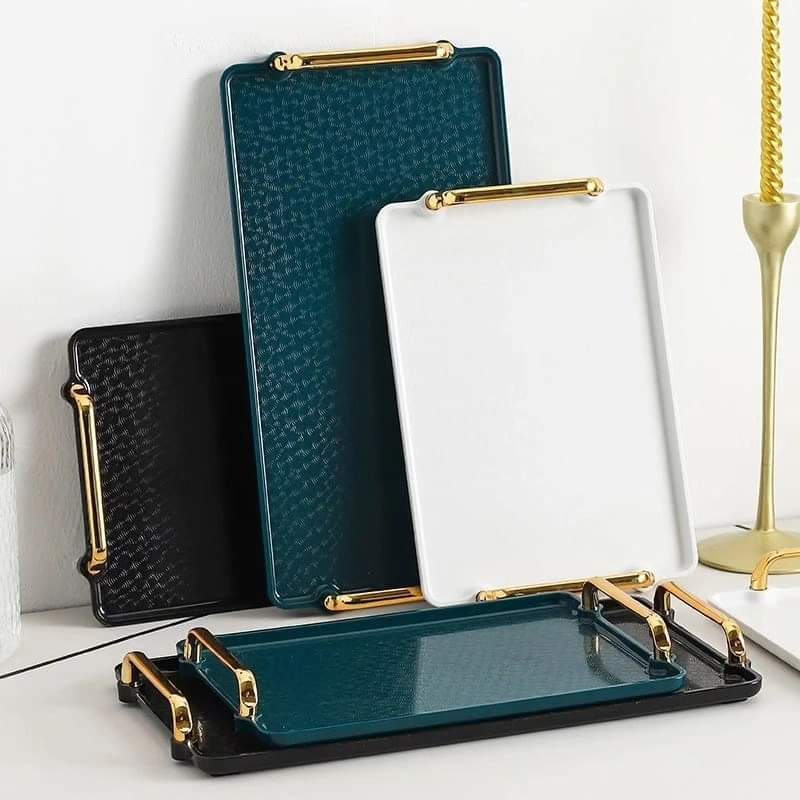 Multifunction decor trays