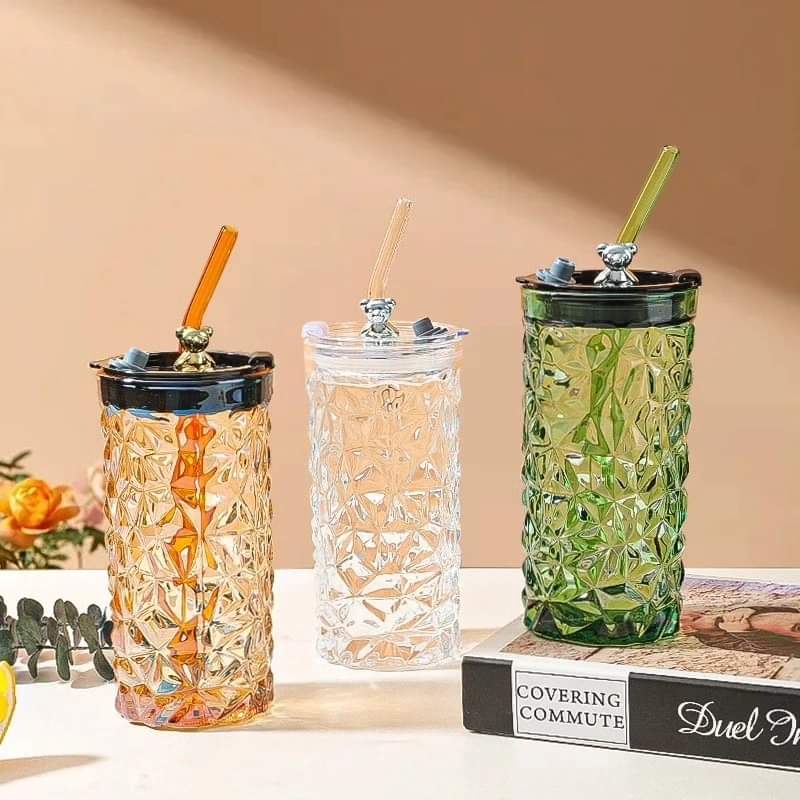 Glass tumbler