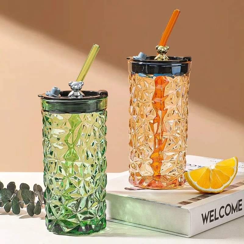 Glass tumbler