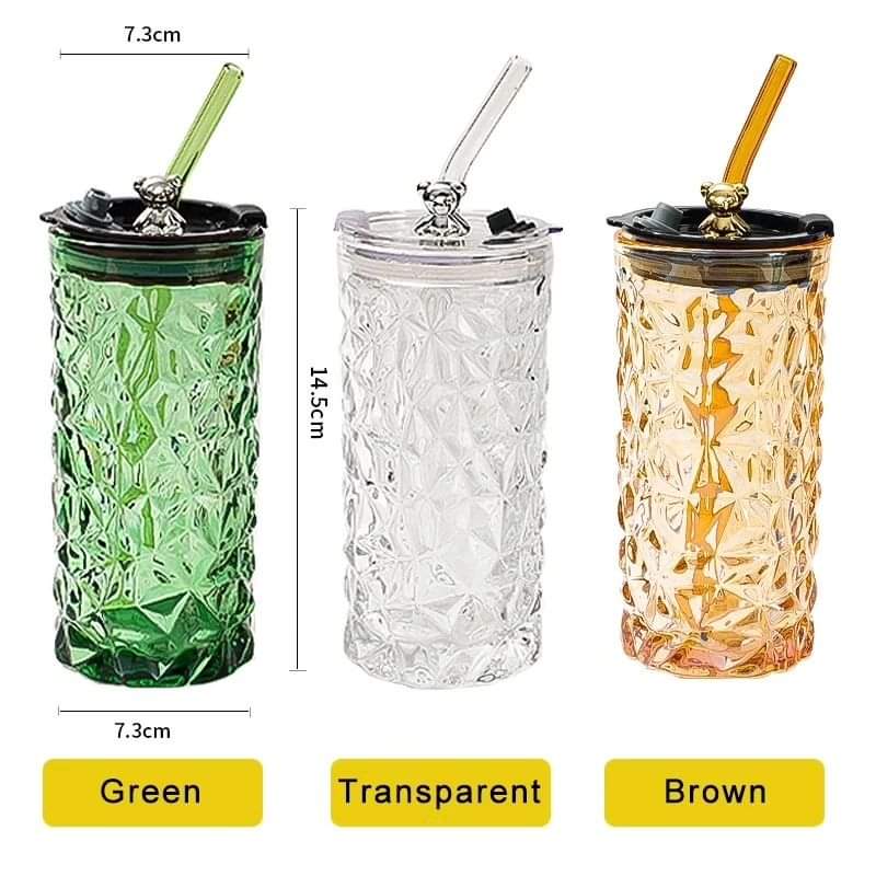 Glass tumbler
