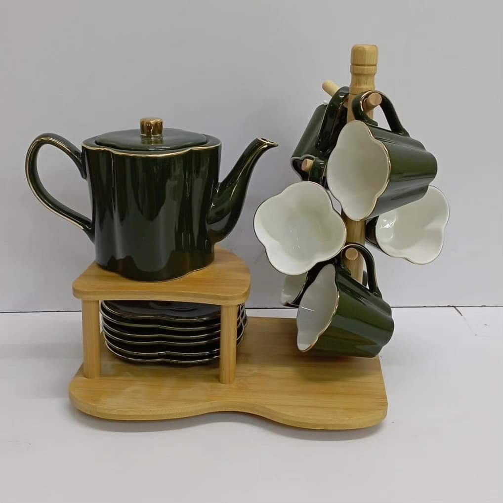 8 in 1 Tea set