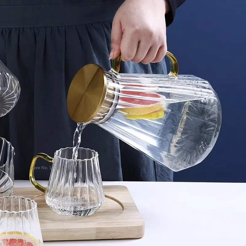 Brosilicated glass jar set