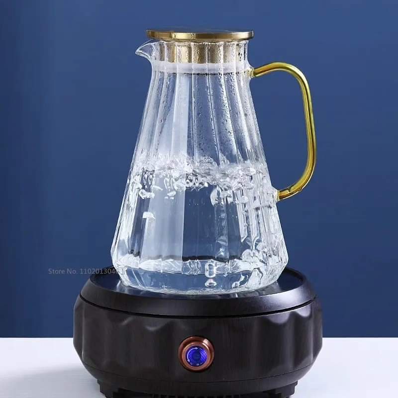 Brosilicated glass jar set