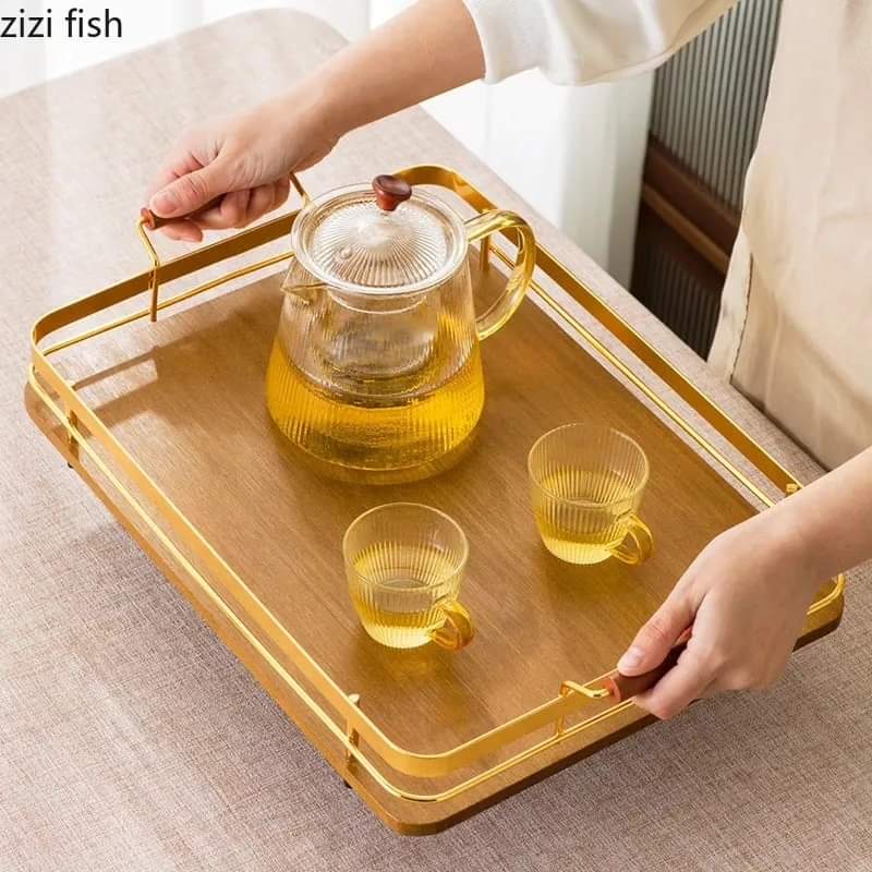 Wooden tray