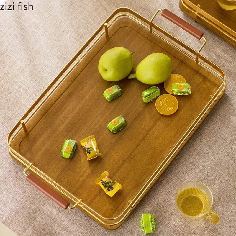 Wooden tray