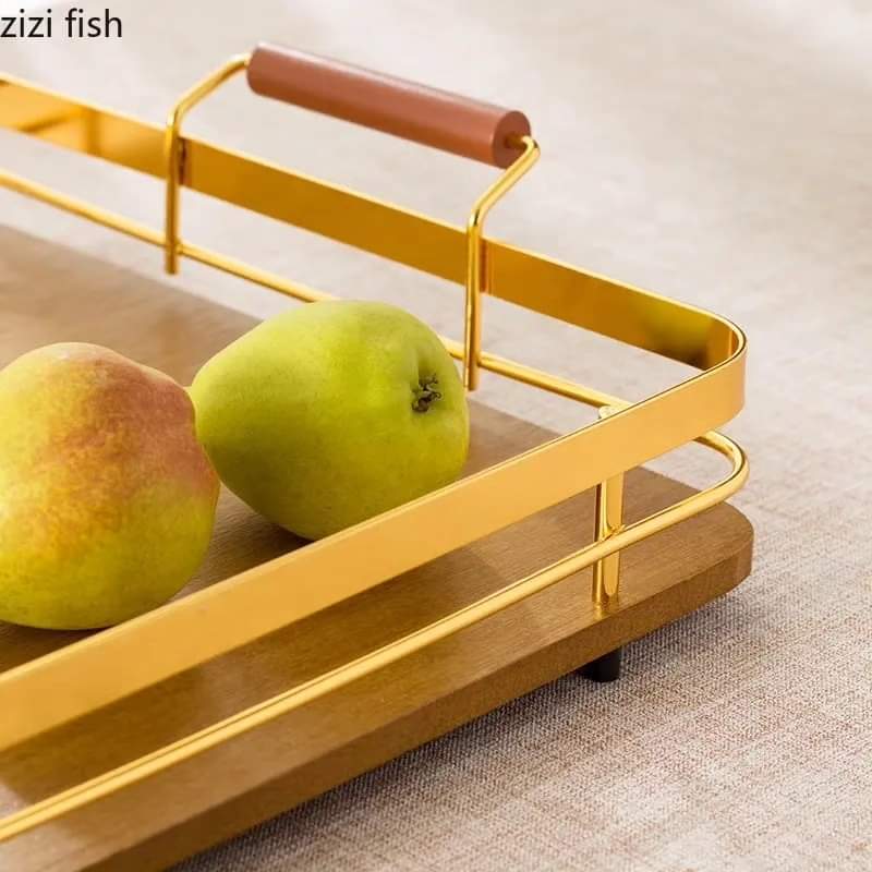 Wooden tray