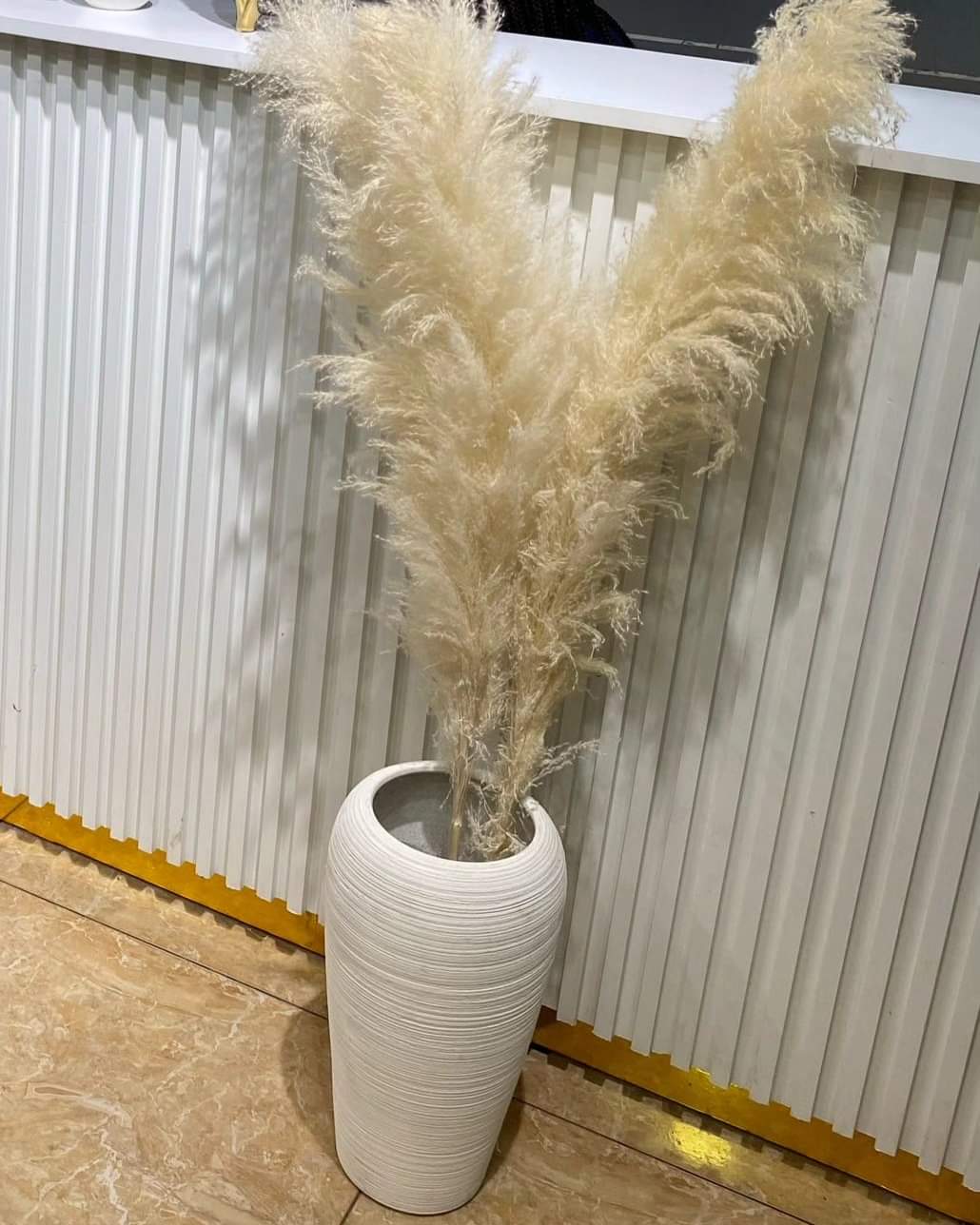 Long flower vase