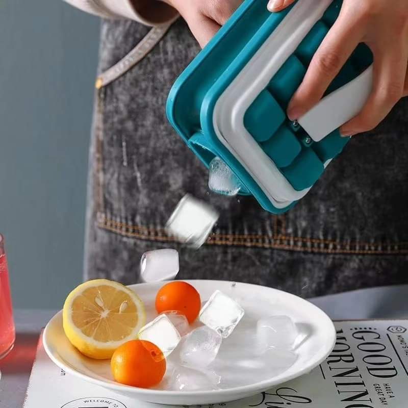 leakable ice cube mold