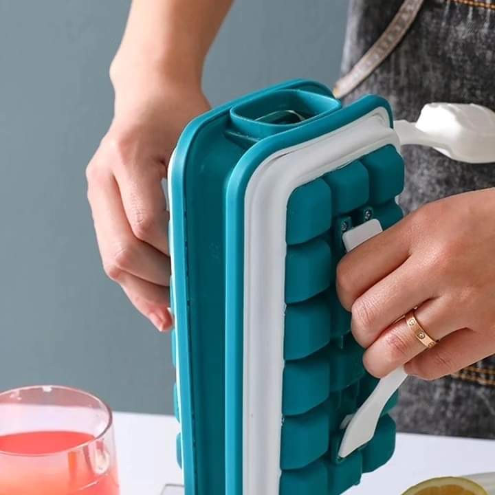 leakable ice cube mold