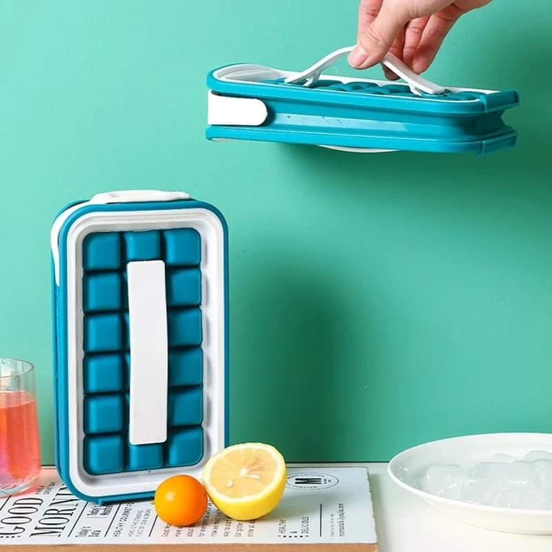 leakable ice cube mold