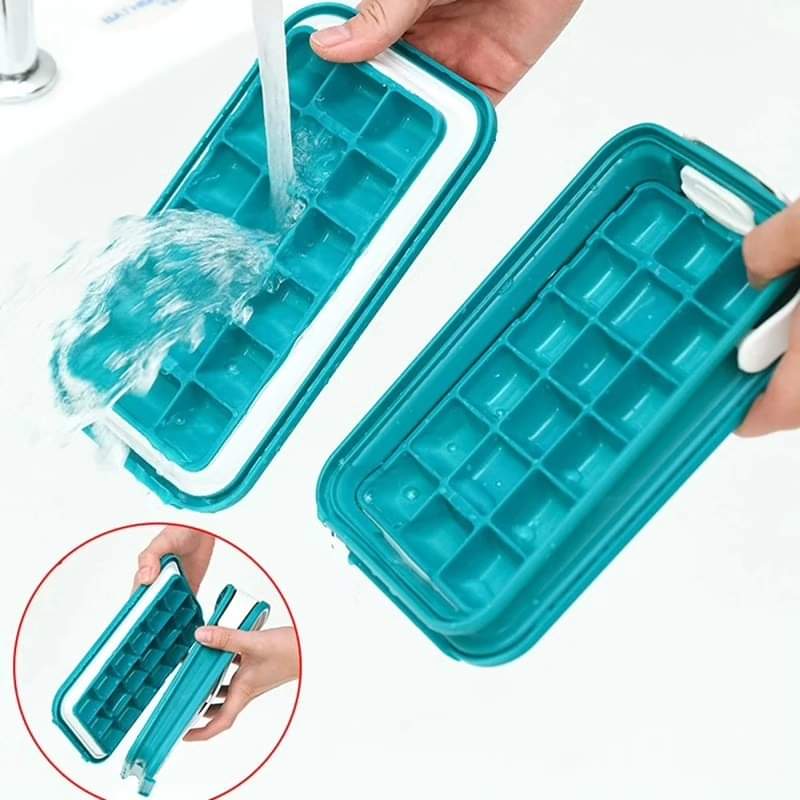 leakable ice cube mold