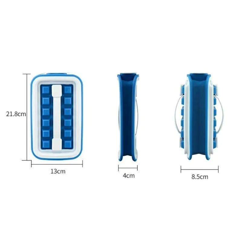 leakable ice cube mold
