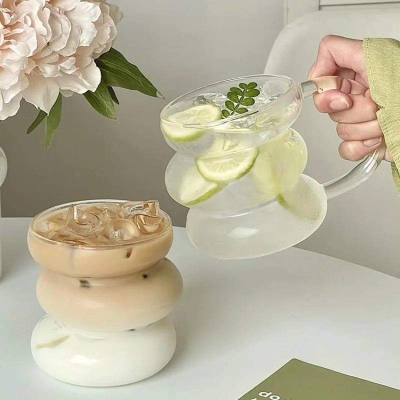 Artistic big mug