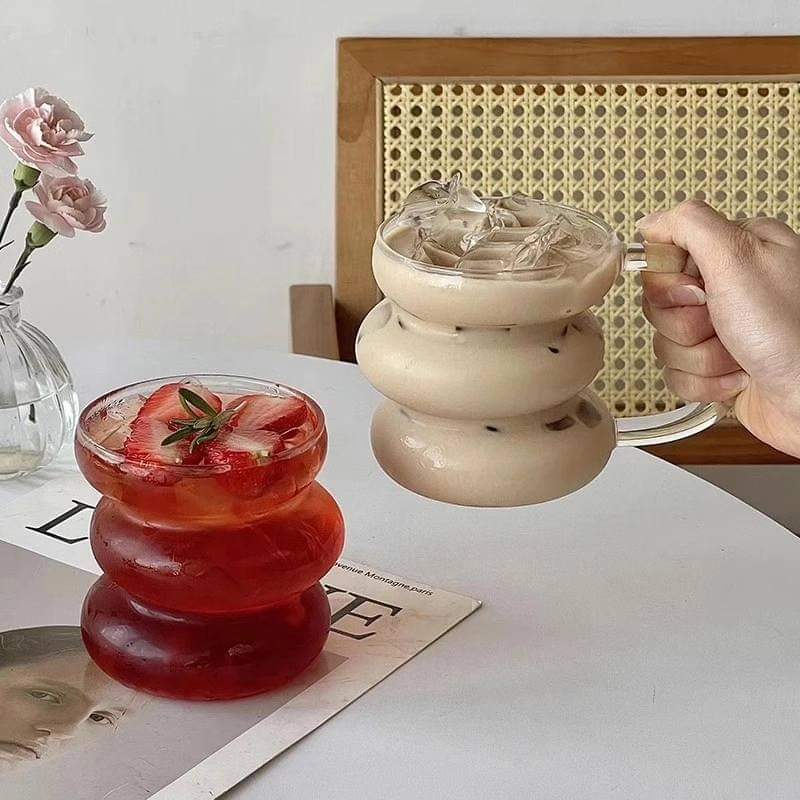 Artistic big mug