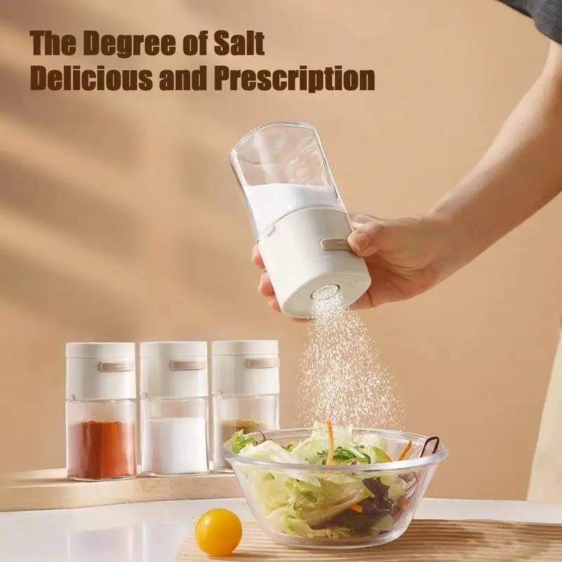 quantitative seasoning jar