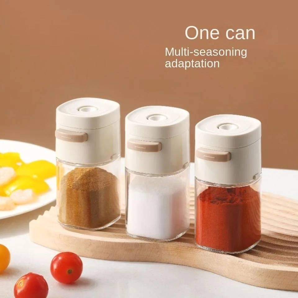 quantitative seasoning jar