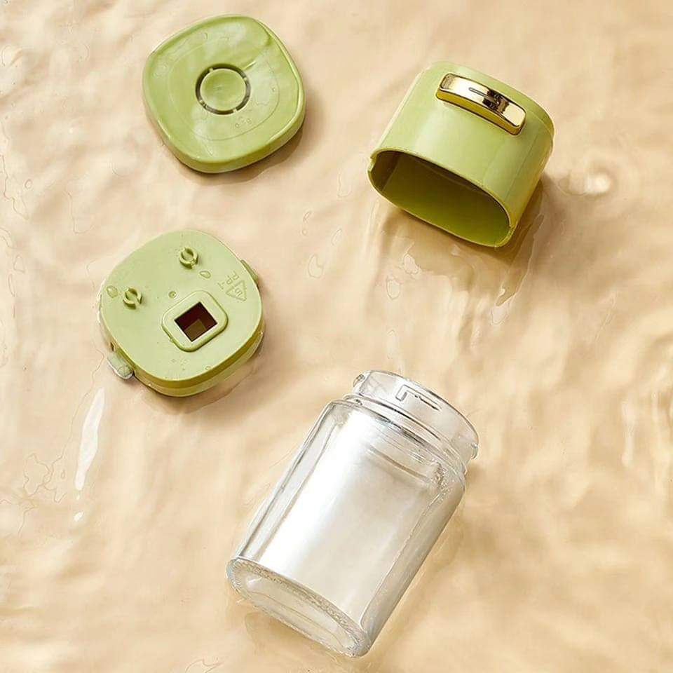 quantitative seasoning jar