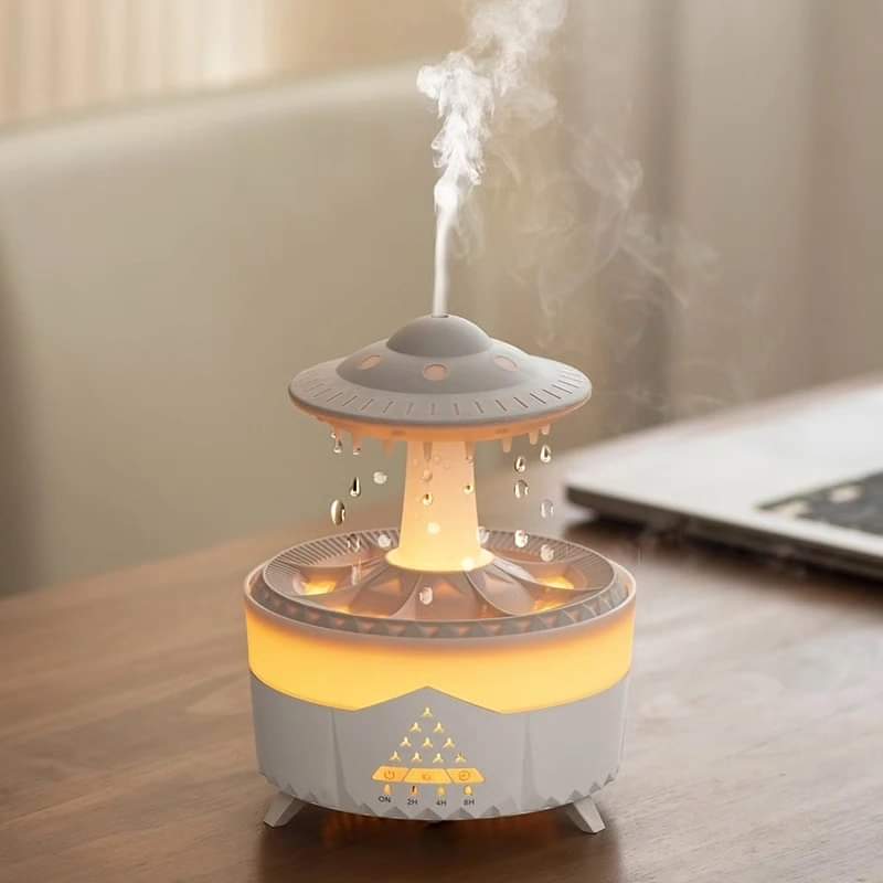 Raindrops humidifier