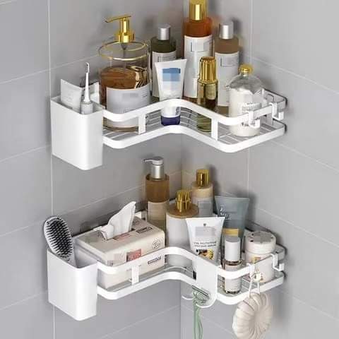 2Pcs Bathroom Shower caddy