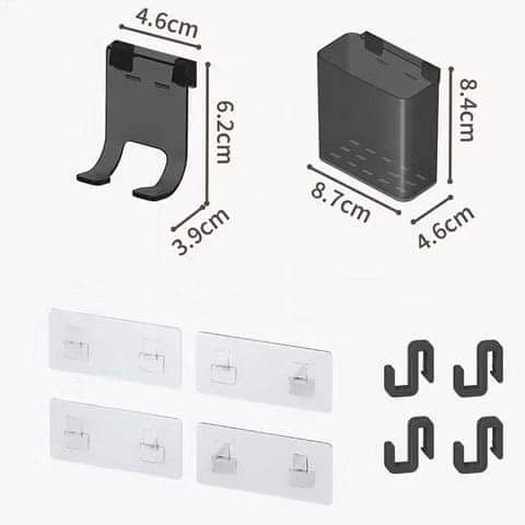 2Pcs Bathroom Shower caddy