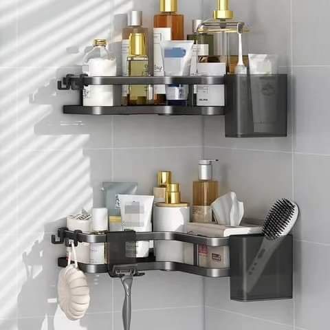 2Pcs Bathroom Shower caddy