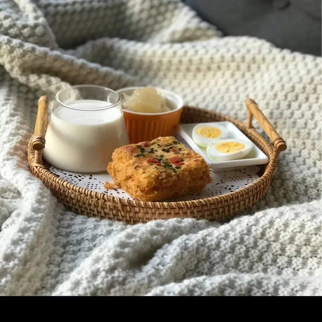 Rattan Multipurpose Tray