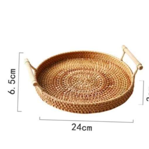 Rattan Multipurpose Tray