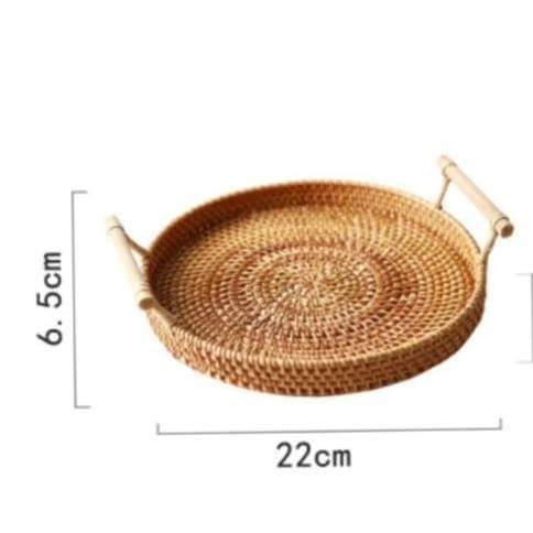 Rattan Multipurpose Tray
