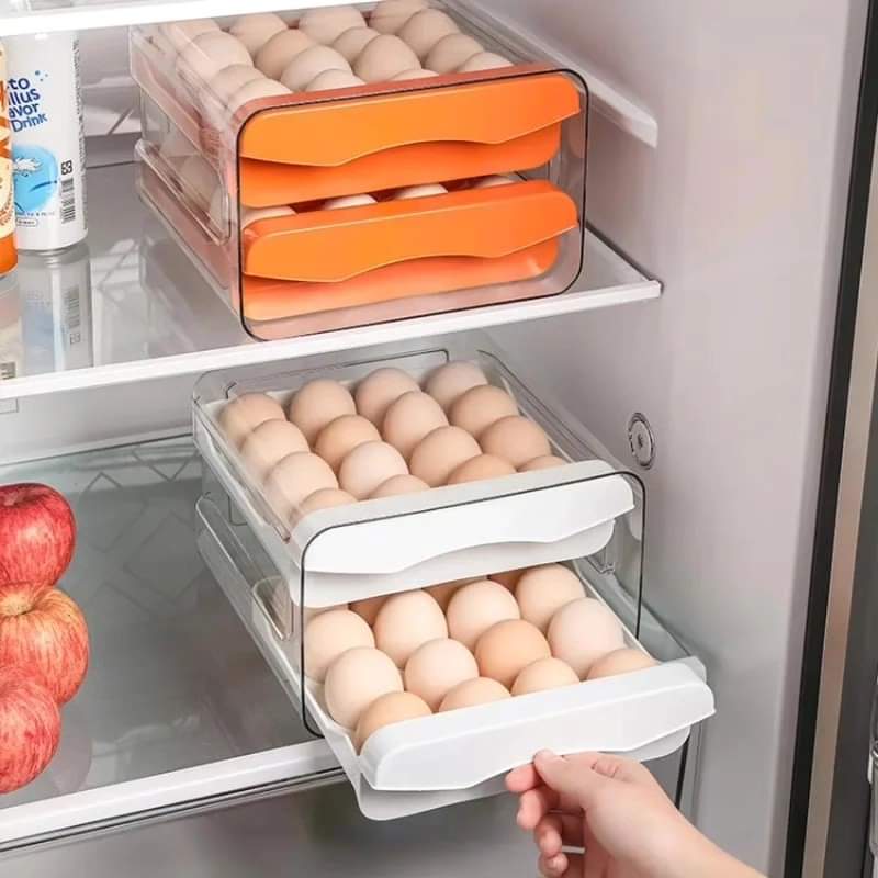 40 grid egg storage box