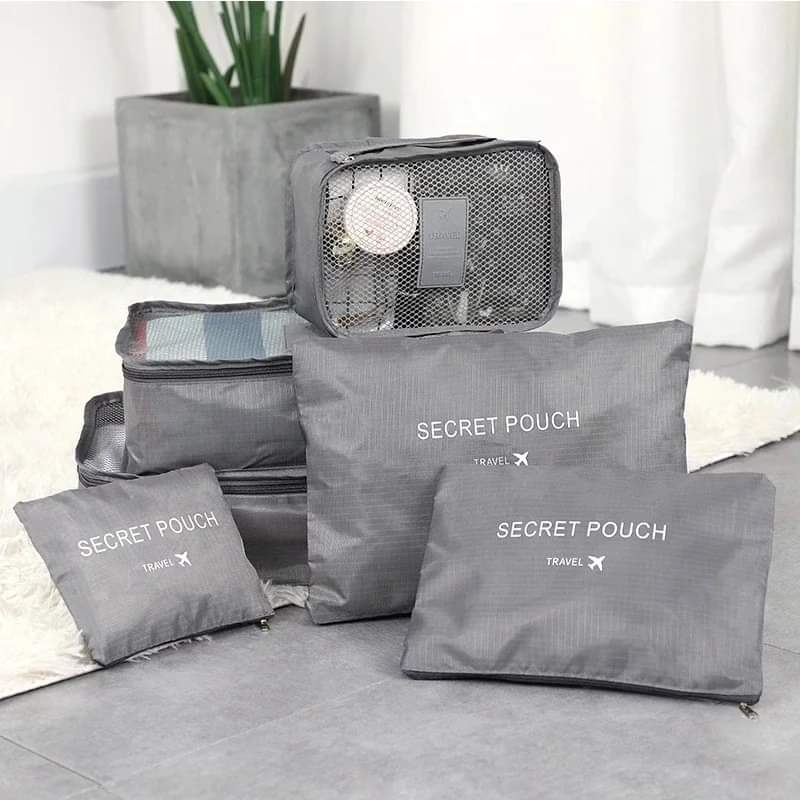 6pcs Luggage Travel Organizers