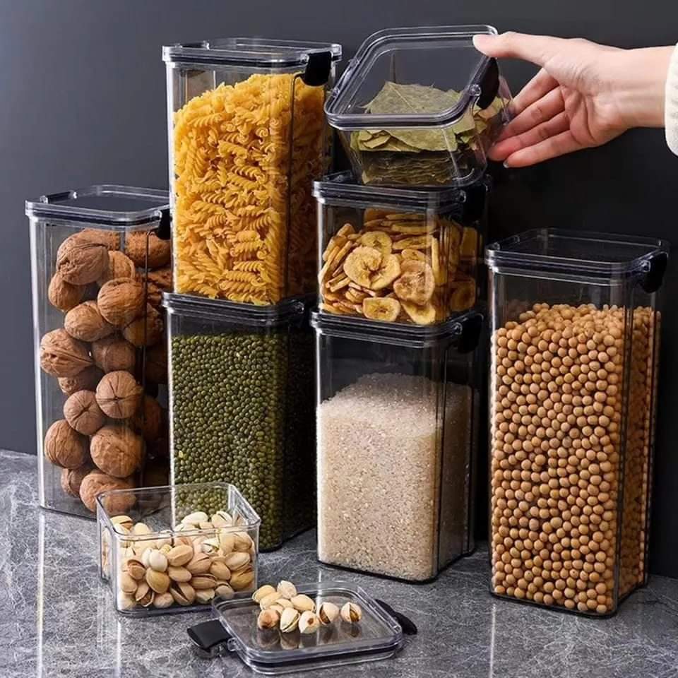 8pcs Airtight storage containers